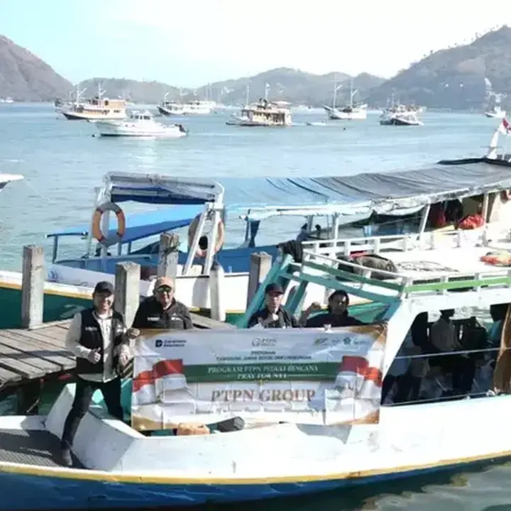 PTPN Group Salurkan 17 Ton Bantuan Kemanusiaan untuk Korban Bencana NTT
