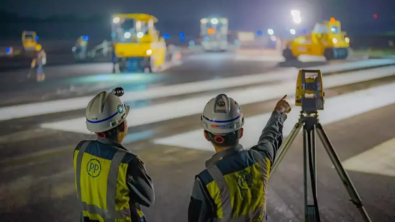 PTPP Sabet Kontrak Revitalisasi Bandara Rp 1,19 T di Tengah Rencana Merger