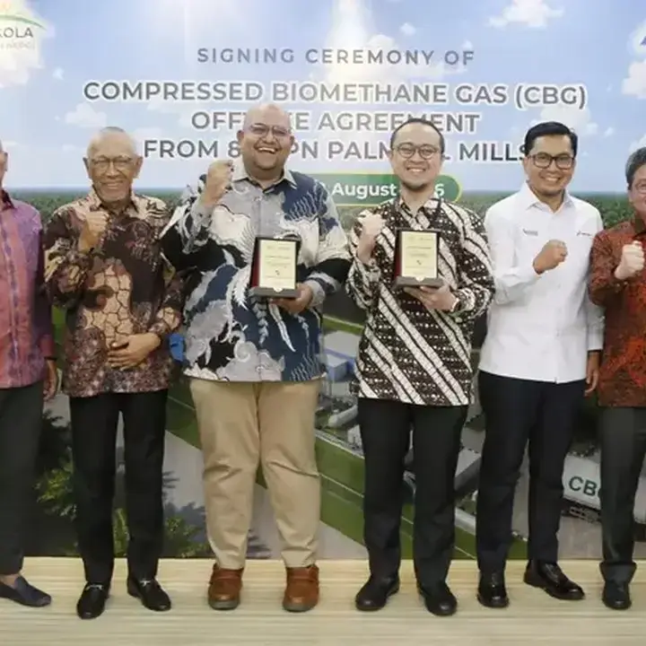 reNIKOLA dan Pertamina Gas Jalin Kemitraan Energi Terbarukan