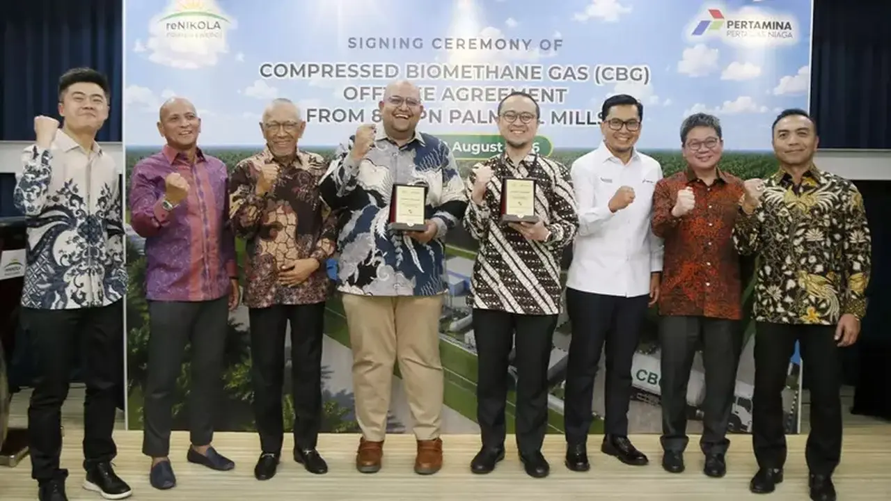 reNIKOLA dan Pertamina Gas Jalin Kemitraan Energi Terbarukan