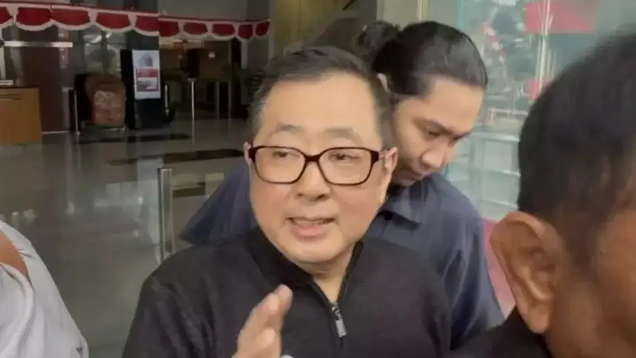Rudy Tanoe Selesai Diperiksa KPK Terkait Kasus Bansos Beras