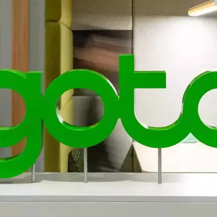 Saham GOTO “Diobral” di Pasar Nego di Tengah Antrean Jual Membeludak