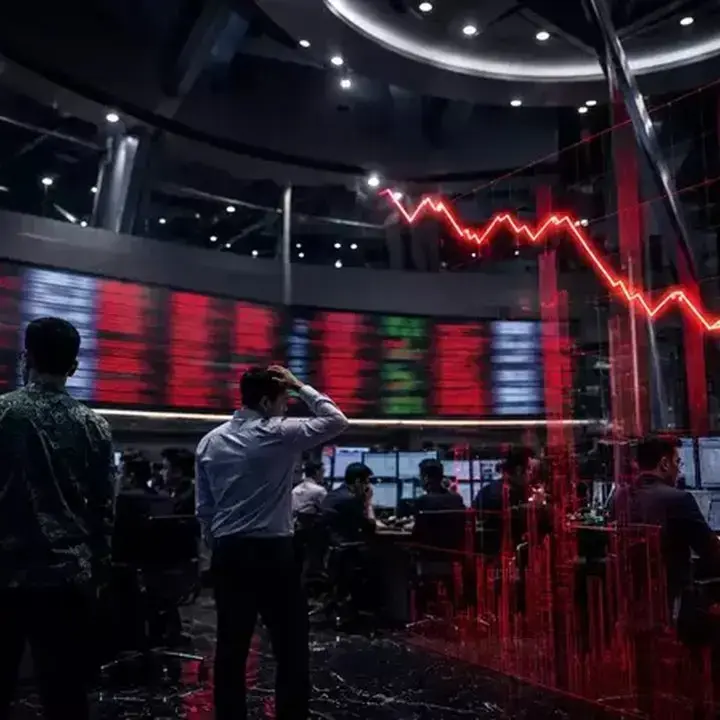 Saham HRTA dan MDKA Menguat di Tengah Pelemahan IHSG