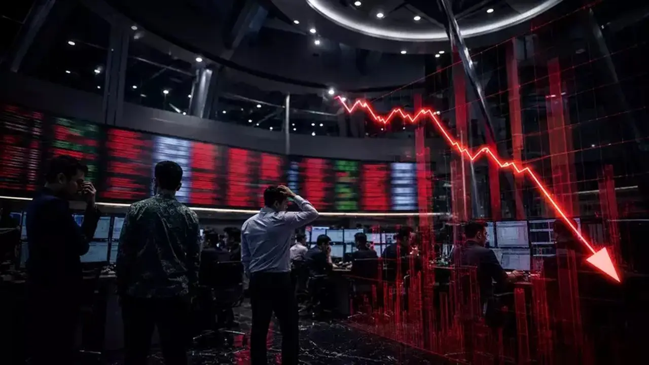 Saham HRTA dan MDKA Menguat di Tengah Pelemahan IHSG