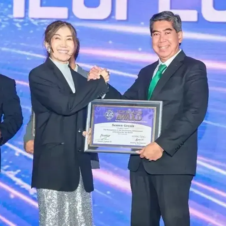 Semen Gresik Raih Top Brand Award 2026, Bukti Kepercayaan Konsumen