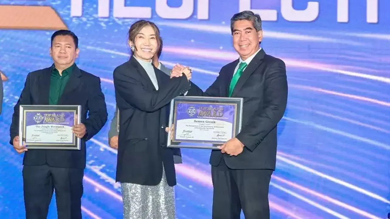 Semen Gresik Raih Top Brand Award 2026, Bukti Kepercayaan Konsumen