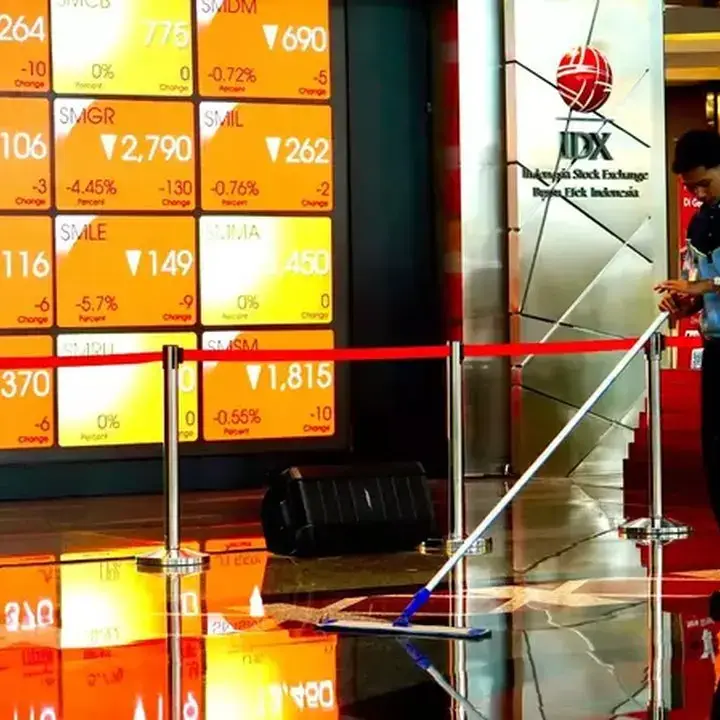 Sentimen Global dan Defisit Transaksi Berjalan Tekan IHSG ke Zona Merah