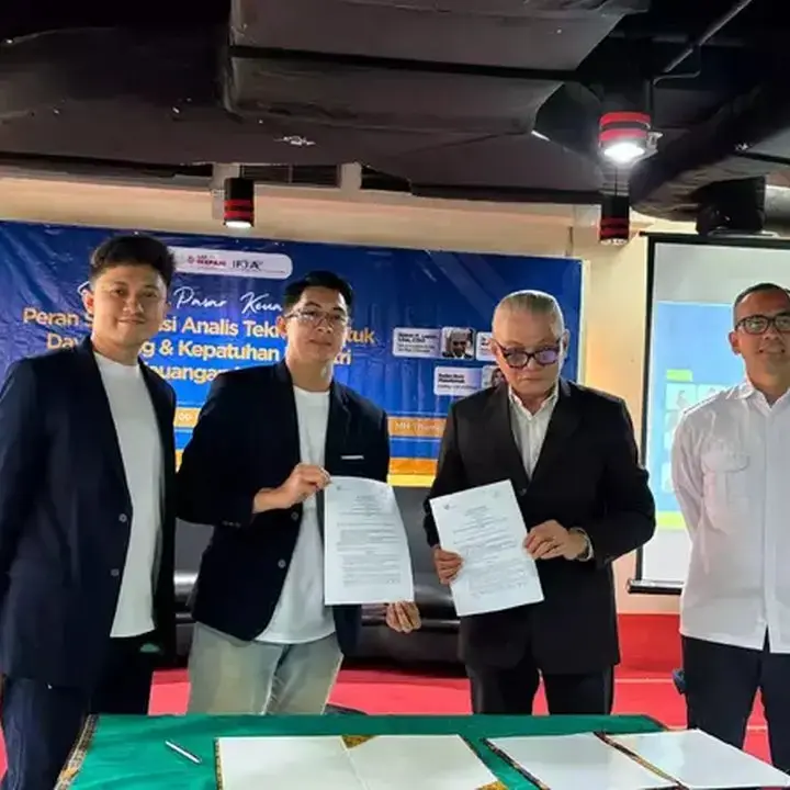 Sertifikasi Analis Teknikal Indonesia Kini Setara Standar Global