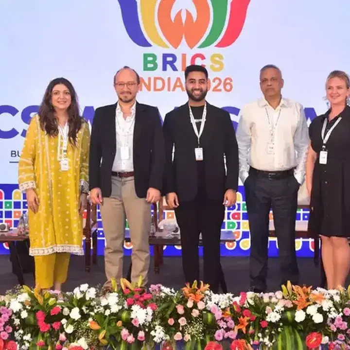 SHOW Token Jajaki Distribusi Film Digital Indonesia di Forum BRICS India