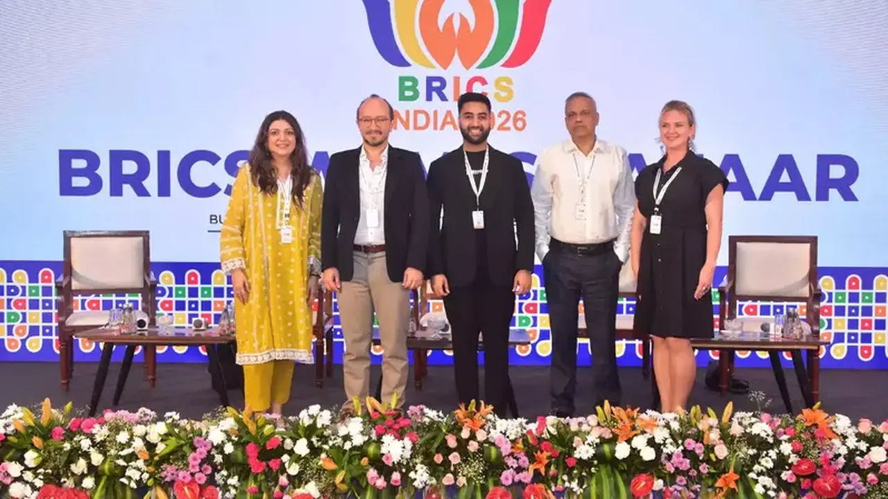 SHOW Token Jajaki Distribusi Film Digital Indonesia di Forum BRICS India
