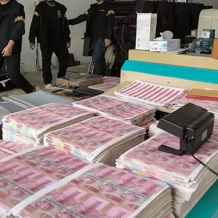 Sindikat Uang Palsu Rp 36 Miliar di Tangsel Dibongkar Polisi
