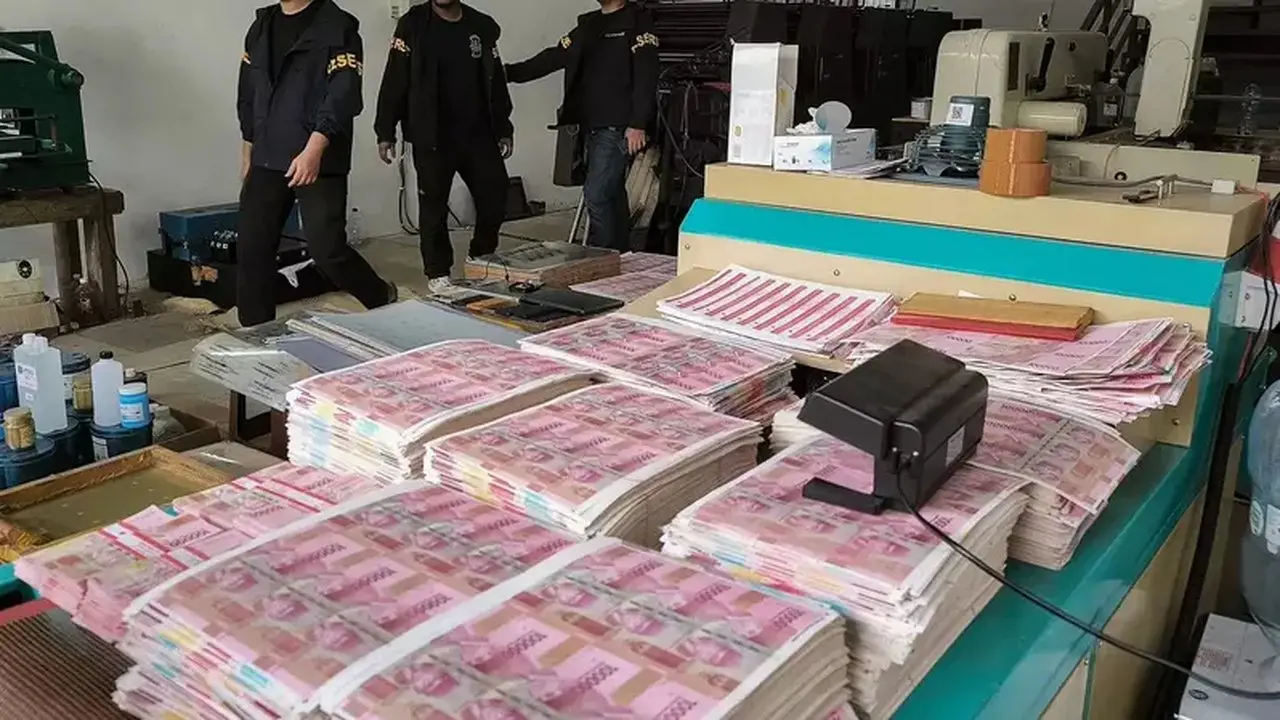 Sindikat Uang Palsu Rp 36 Miliar di Tangsel Dibongkar Polisi