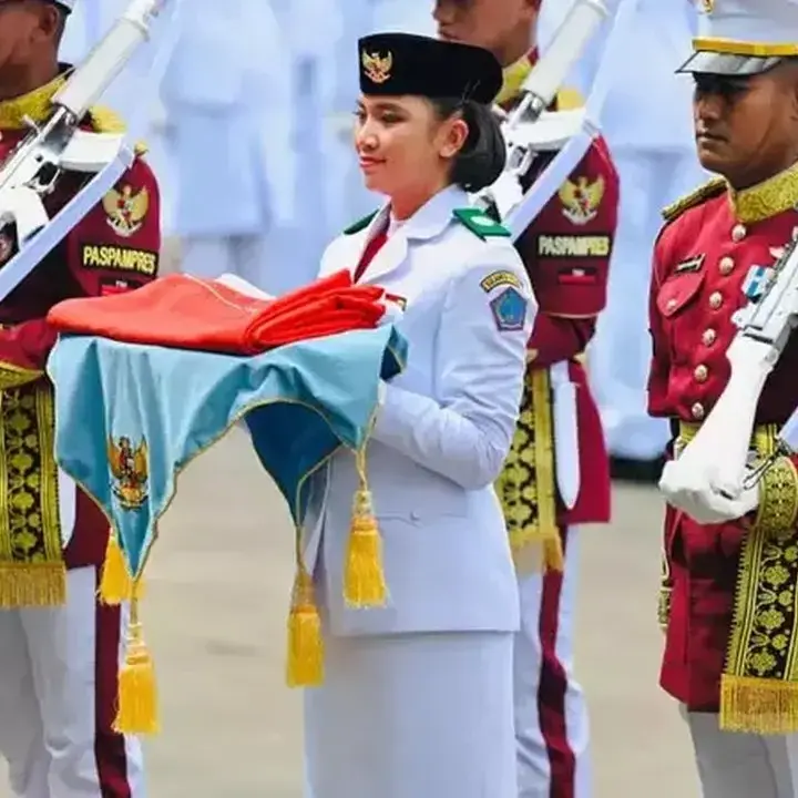 Songkok BHS dan Atlas: Identitas Lokal di Istana Sejak 2019