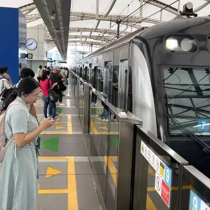 Stasiun MRT Blok A Kini Bernama “Stasiun MRT Blok A Visa”