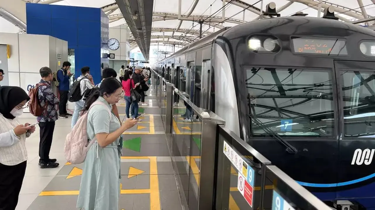 Stasiun MRT Blok A Kini Bernama "Stasiun MRT Blok A Visa"