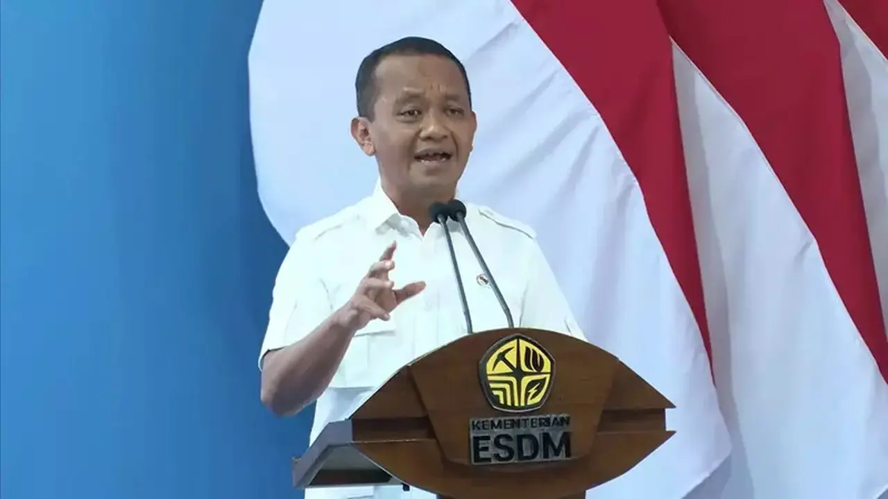 Survei IPO: Bahlil Lahadalia Masuk Tiga Besar Menteri Berkinerja Terbaik
