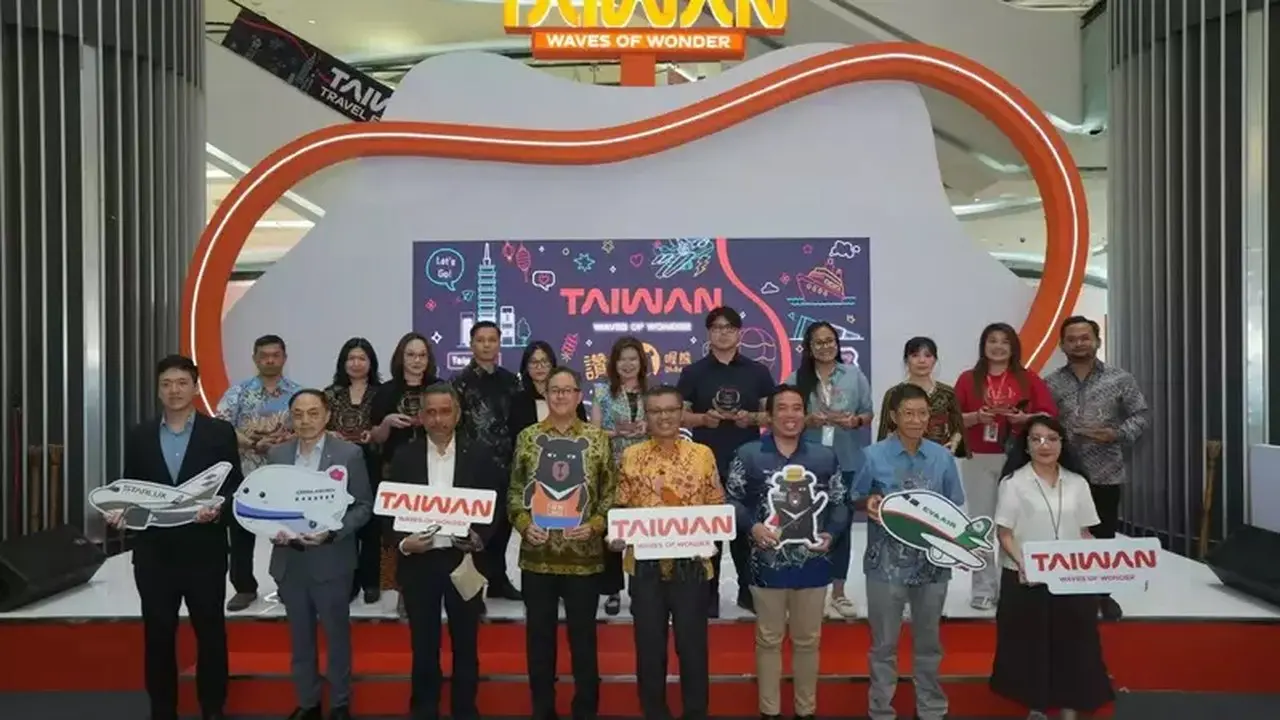 Taiwan Gencar Promosi Wisata Ramah Muslim di Indonesia Jelang Akhir Tahun