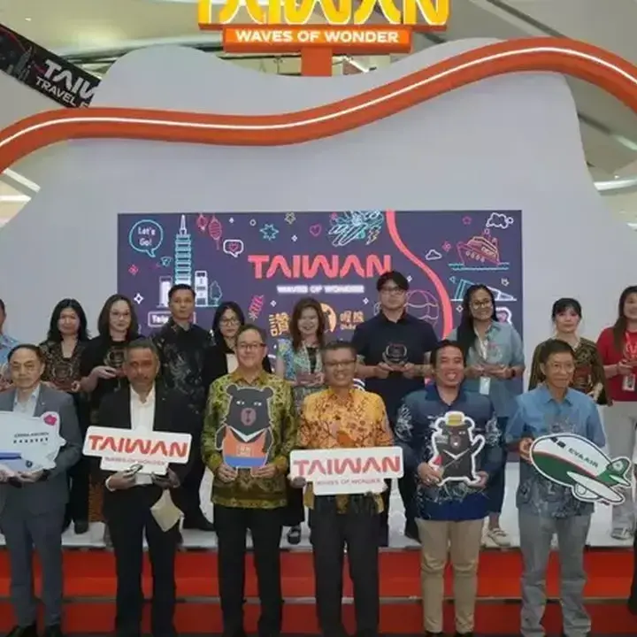 Taiwan Gencar Promosi Wisata Ramah Muslim untuk Libur Akhir Tahun Indonesia