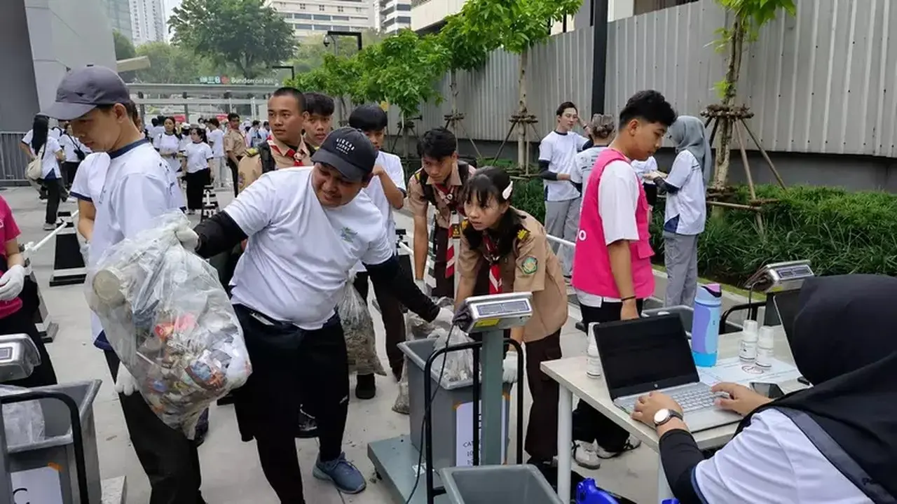 Target 2027: Hanya 10% Sampah Residu ke Bantargebang