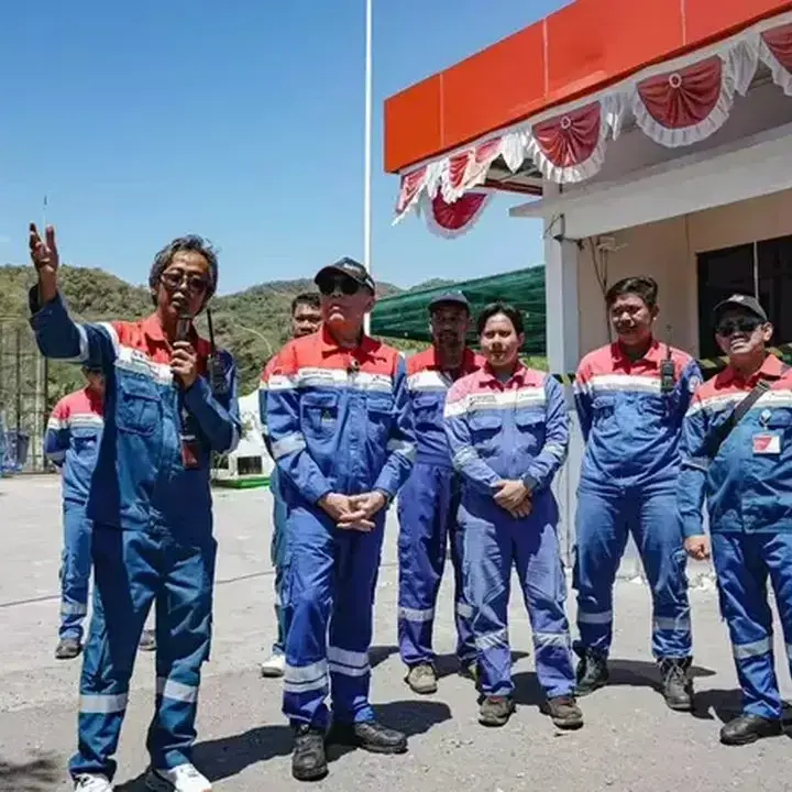 Terminal BBM Reo Berangsur Pulih Pascagempa, Pertamina Berikan Bantuan Korban