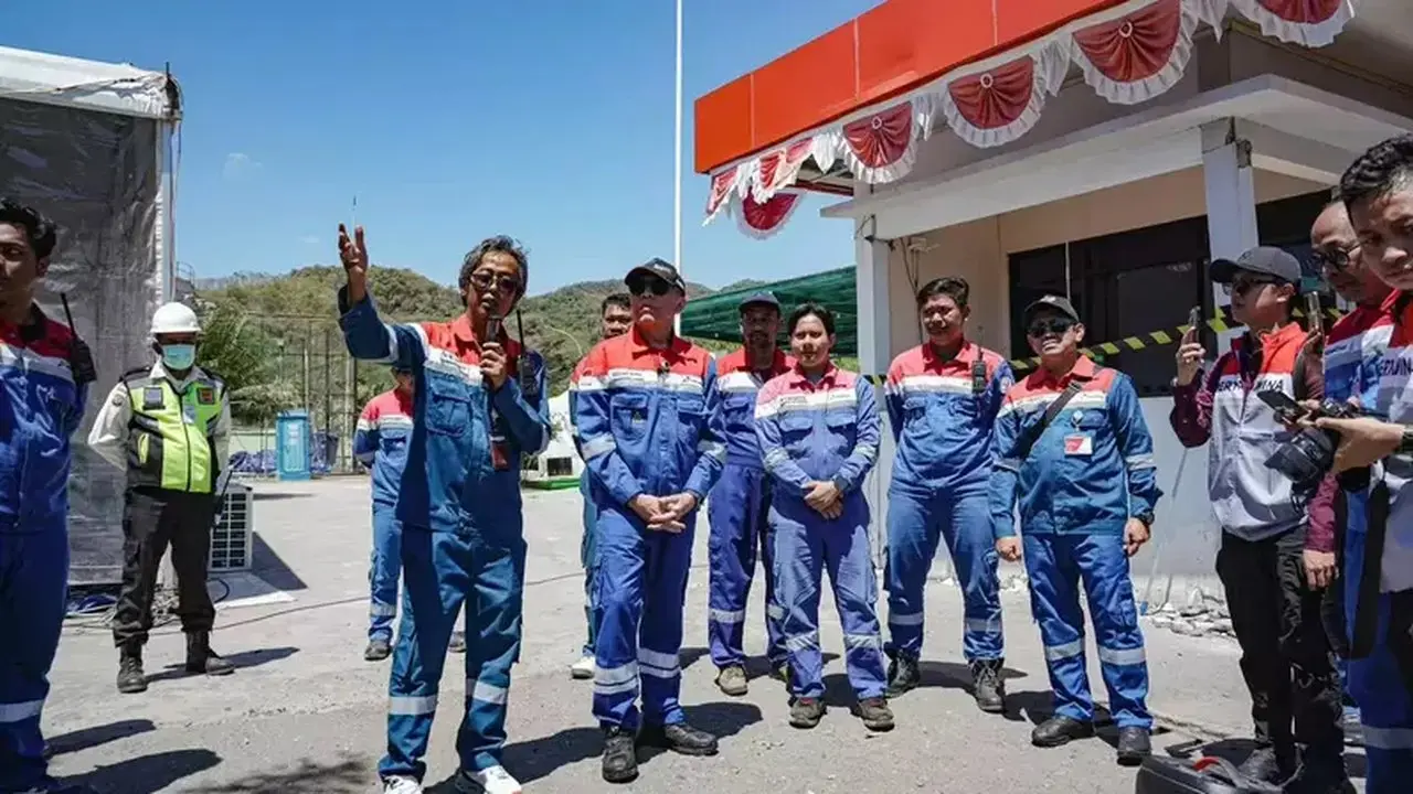 Terminal BBM Reo Berangsur Pulih Pascagempa, Pertamina Berikan Bantuan Korban