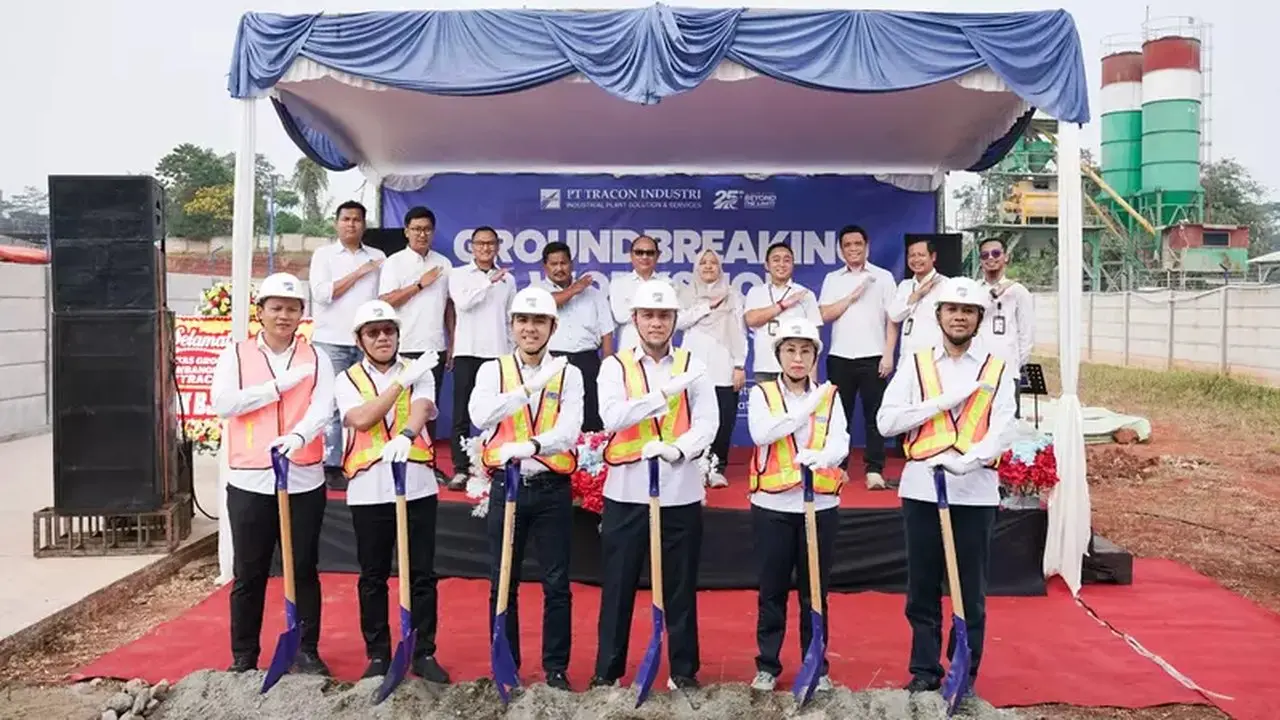 Tracon Industri Perluas Fasilitas di Subang untuk Tingkatkan Layanan