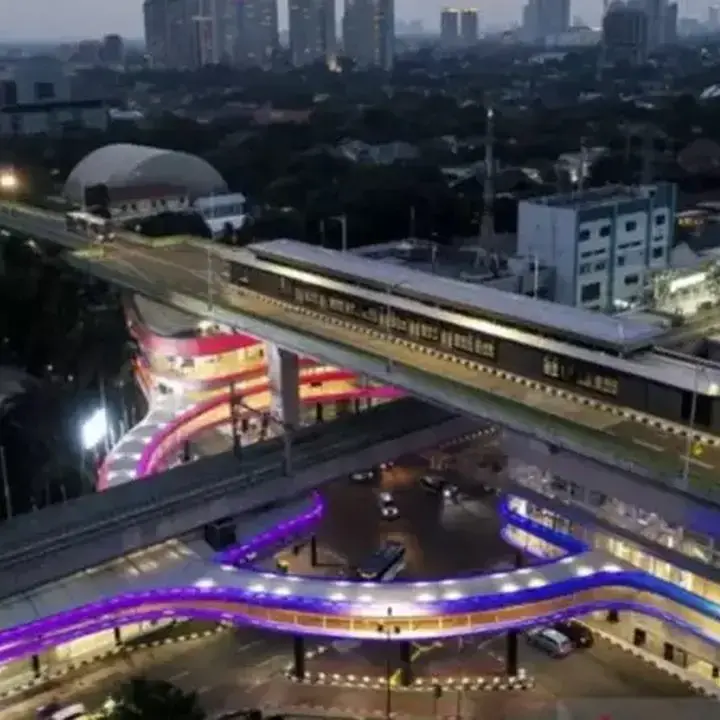 Transportasi Publik Jakarta Rayakan HUT RI ke-81 dengan Tarif Rp 1