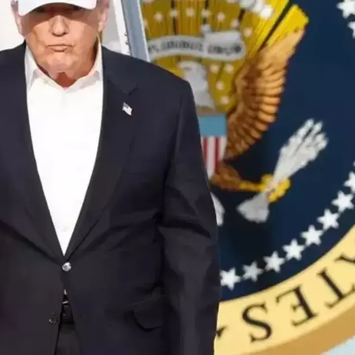 Trump Diselundupkan Lewat Truk Katering, Taktik Pengamanan Tuai Sorotan