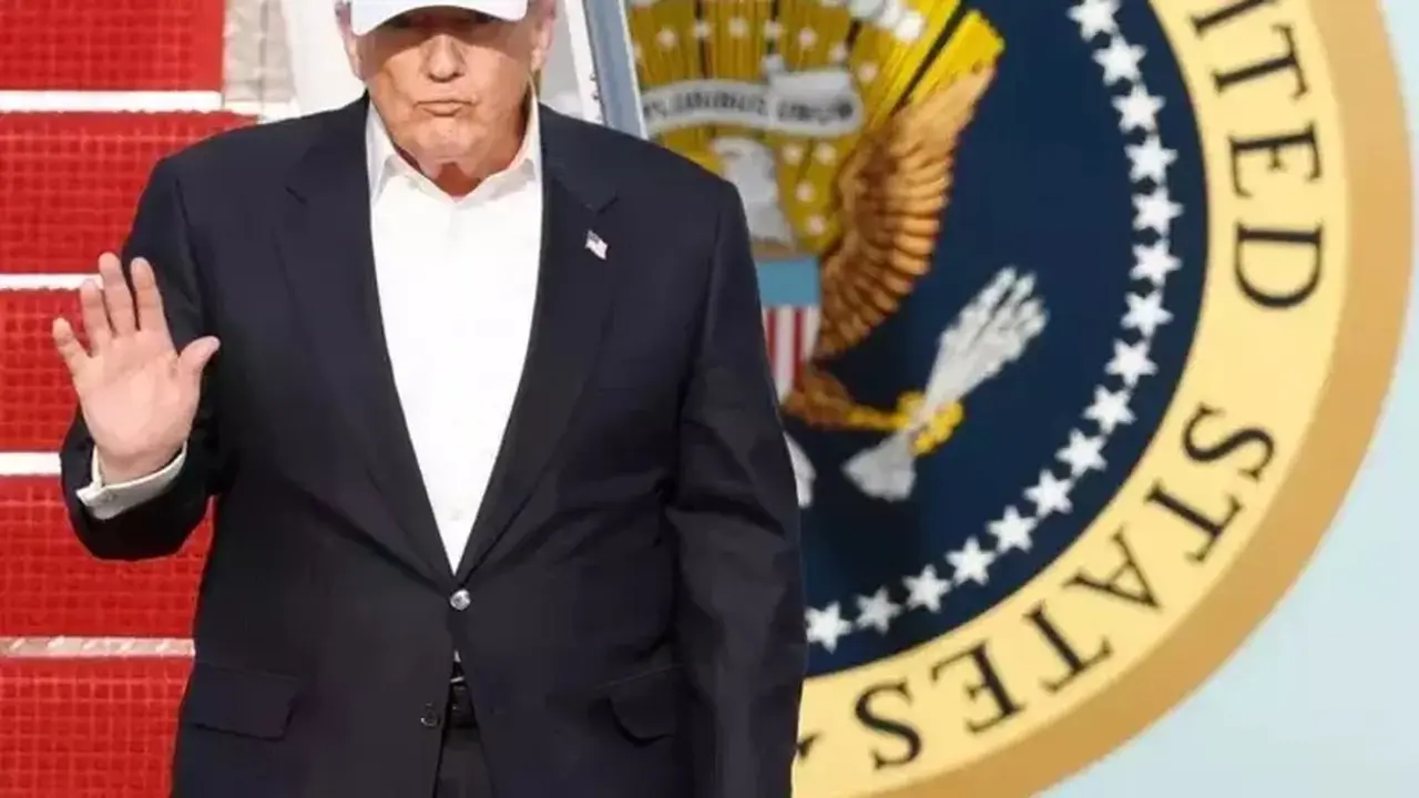 Trump Diselundupkan Lewat Truk Katering, Taktik Pengamanan Tuai Sorotan