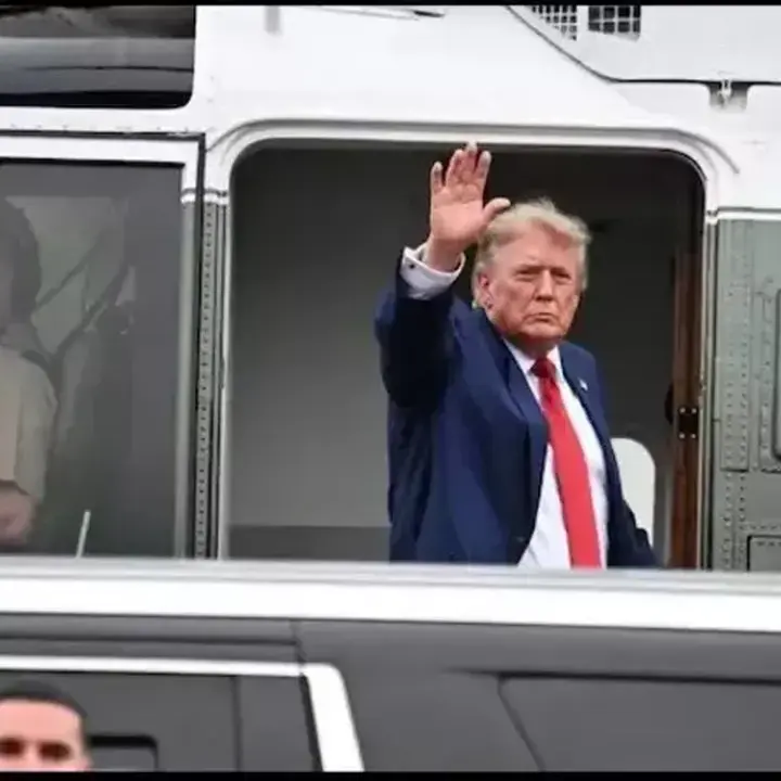 Trump Gunakan Taktik Truk Katering, Jurnalis Merasa Dijadikan Umpan