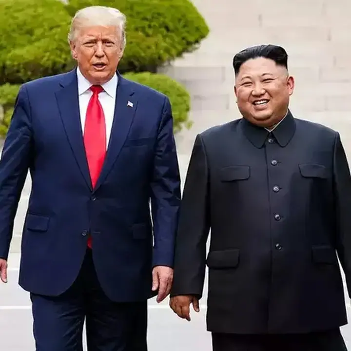 Trump Ungkap Komunikasi dengan Kim Jong Un, Latihan Militer AS-Korsel Dipangkas