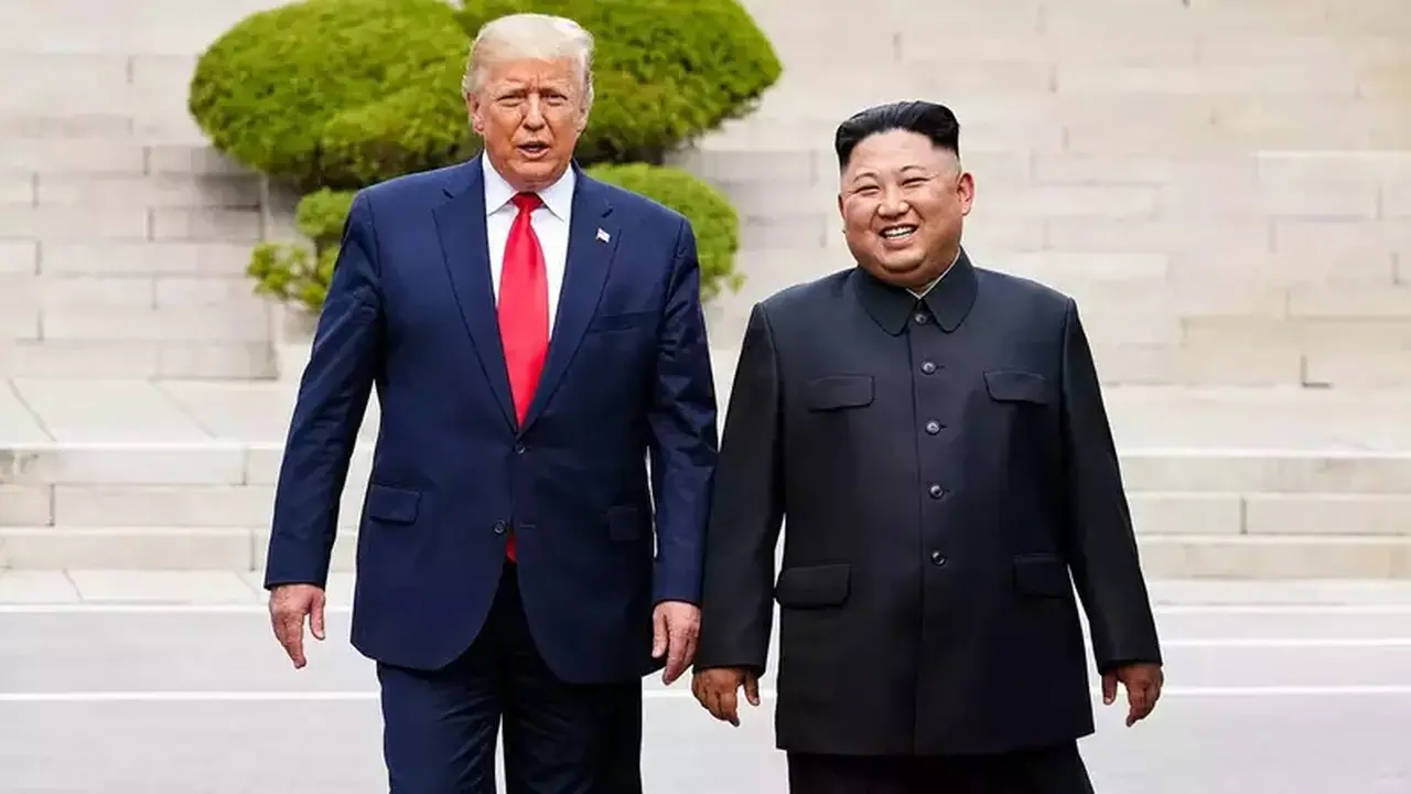 Trump Ungkap Komunikasi dengan Kim Jong Un, Latihan Militer AS-Korsel Dipangkas