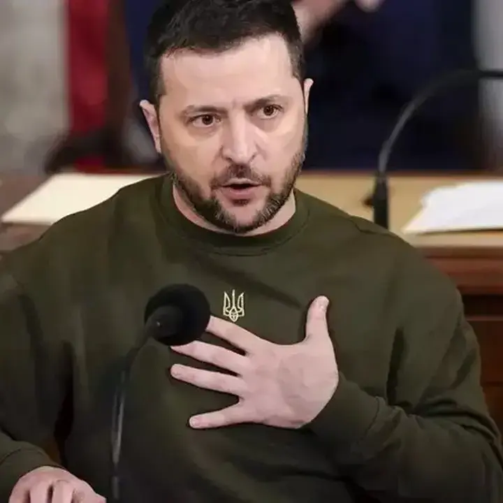 Ukraina Duga Rusia Pakai Rudal Korut dalam Serangan Mematikan