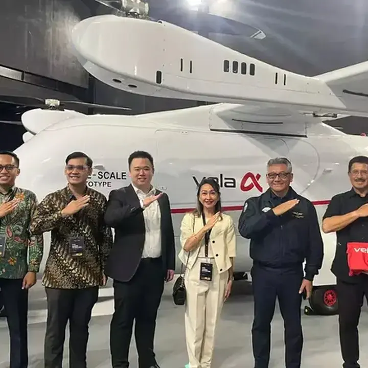 Vela Aero Ungkap Prototipe Pesawat eVTOL Canggih, Target Operasi 2029