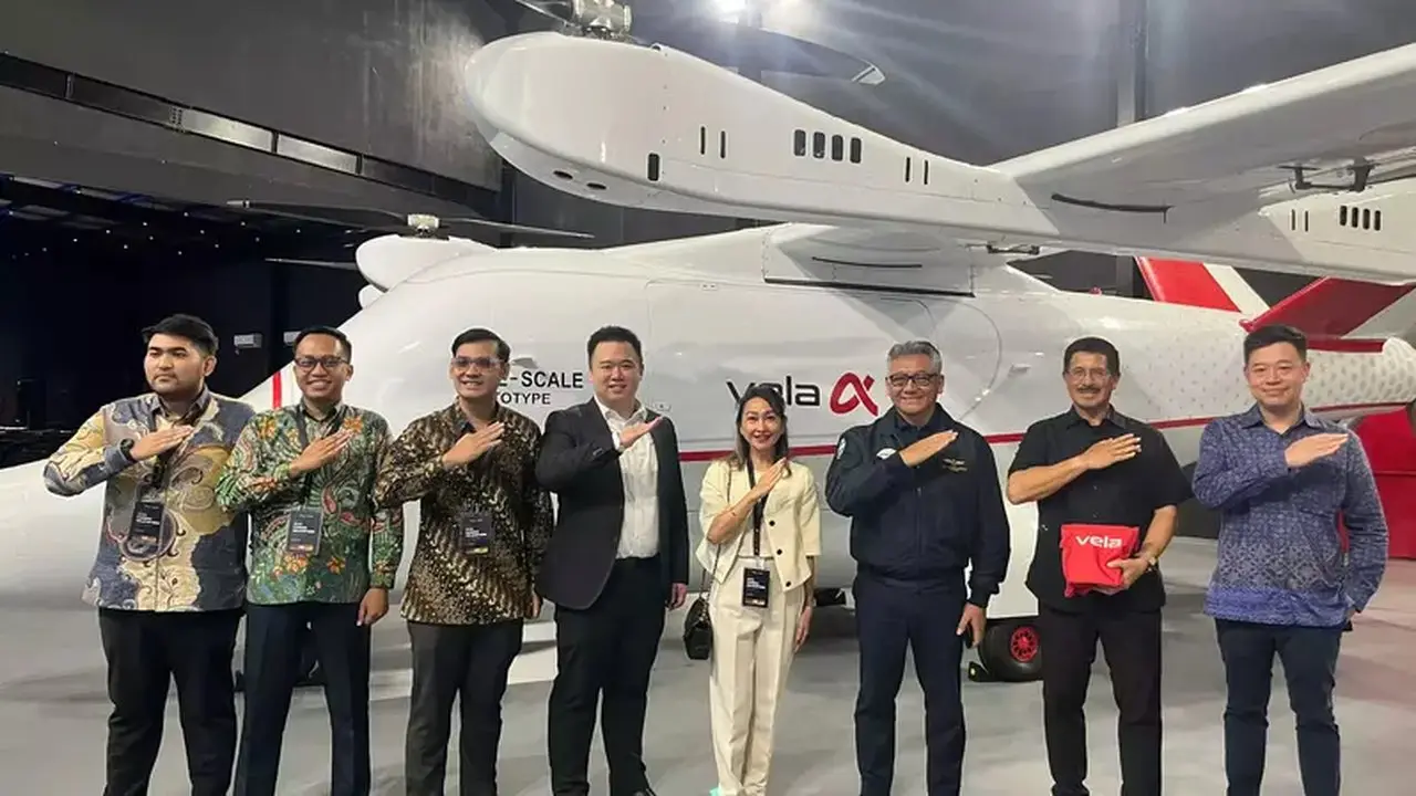 Vela Aero Ungkap Prototipe Pesawat eVTOL Canggih, Target Operasi 2029