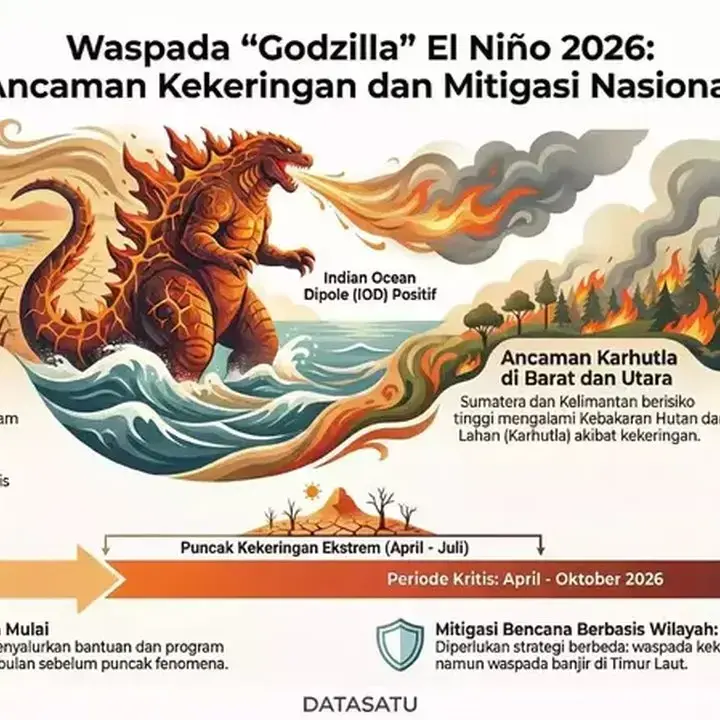 Waspada Risiko Inflasi Beras Tinggi Akibat El Nino dan IOD