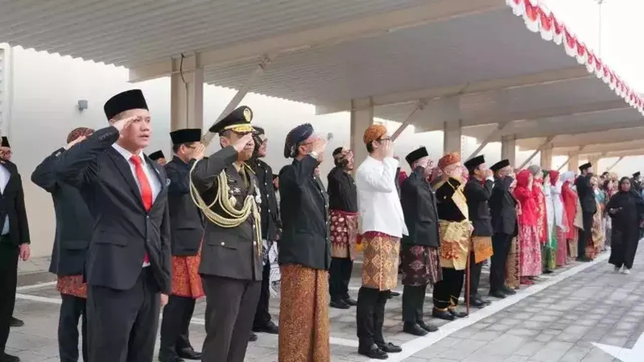 Wastra Nusantara Pancarkan Identitas Bangsa di Perayaan HUT RI Abu Dhabi