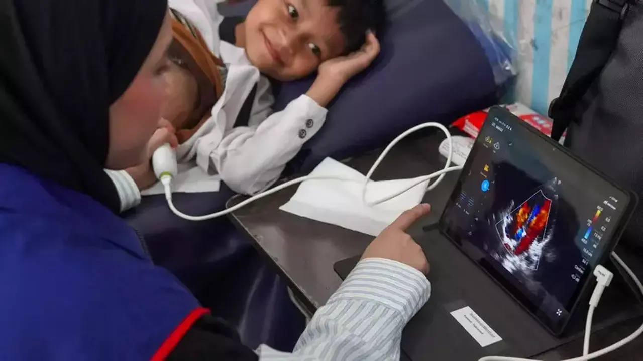 Yayasan Jantung Indonesia Skrining PJR pada Anak Sekolah di Bekasi