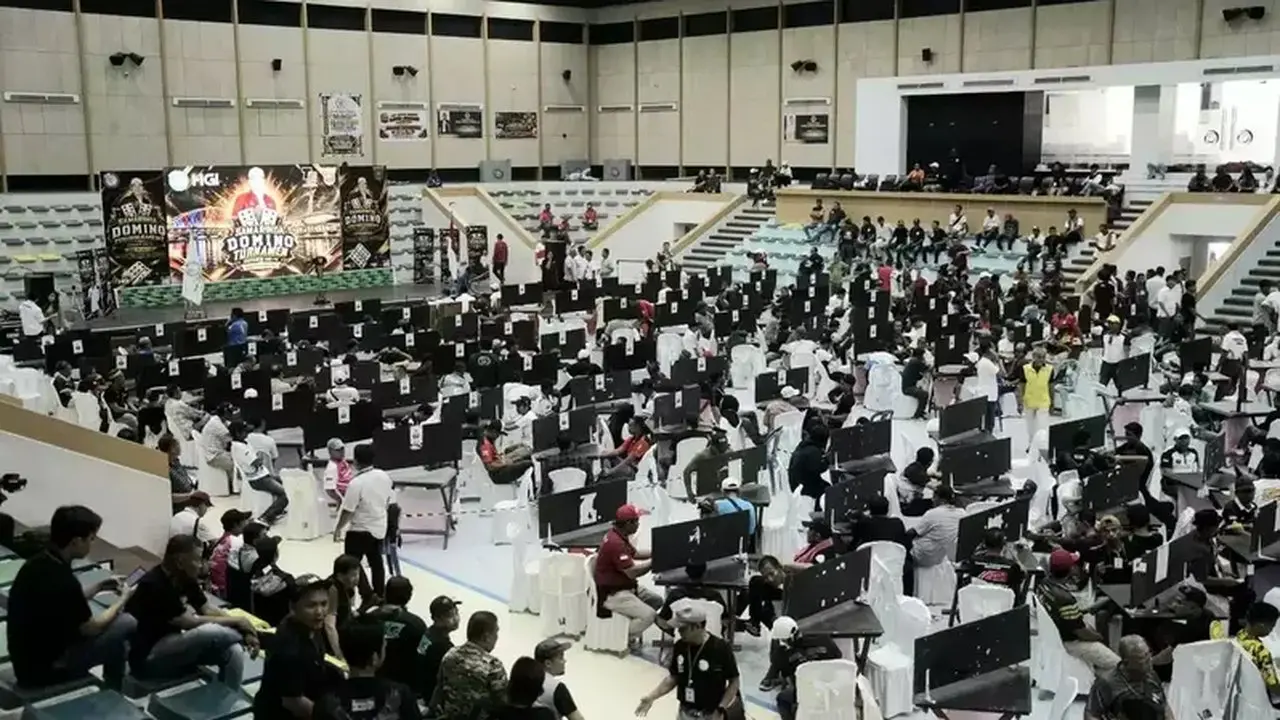 1.536 Atlet Domino Adu Strategi di Samarinda Demi Tiket Liga Pro