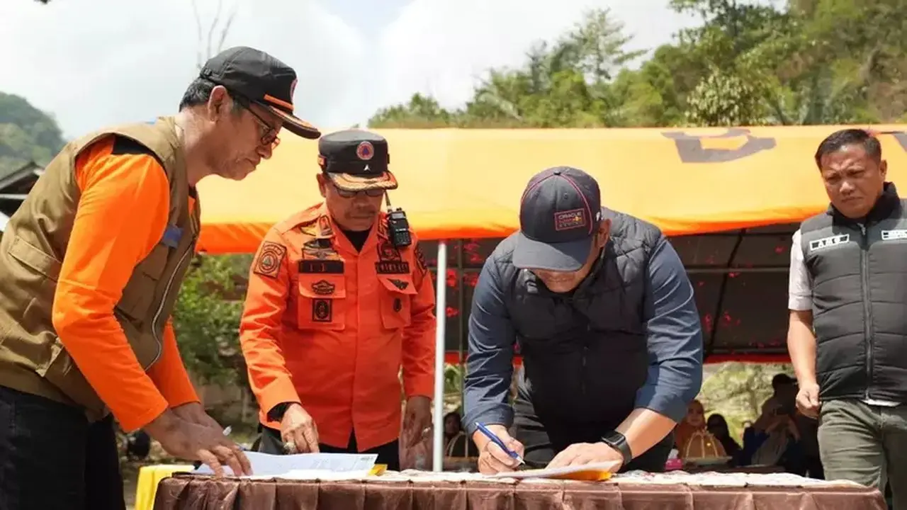 10 Desa di Luwu Diresmikan Jadi Destana, Enam Diperkuat Kemitraan Lokal