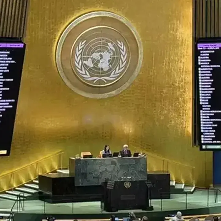 152 Negara Lawan AS, Palestina Tetap Berpidato di Sidang Umum PBB