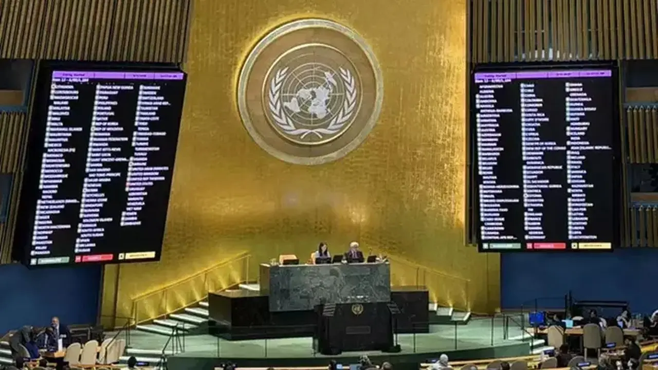 152 Negara Lawan AS, Palestina Tetap Berpidato di Sidang Umum PBB