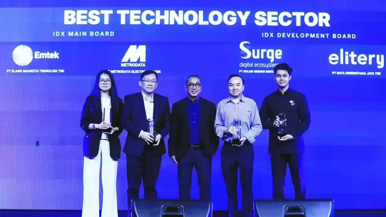 48 Perusahaan Raih Penghargaan Capital Market Excellence Awards 2026 Berdasarkan Lima Indikator