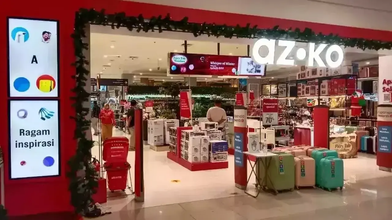 ACES Catat Kenaikan Penjualan Azko, Target Harga Saham Naik ke Rp 470