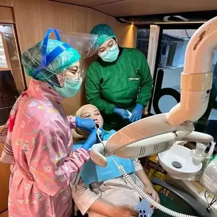 AI Bantu Deteksi Dini Masalah Gigi di Lingkungan Kerja