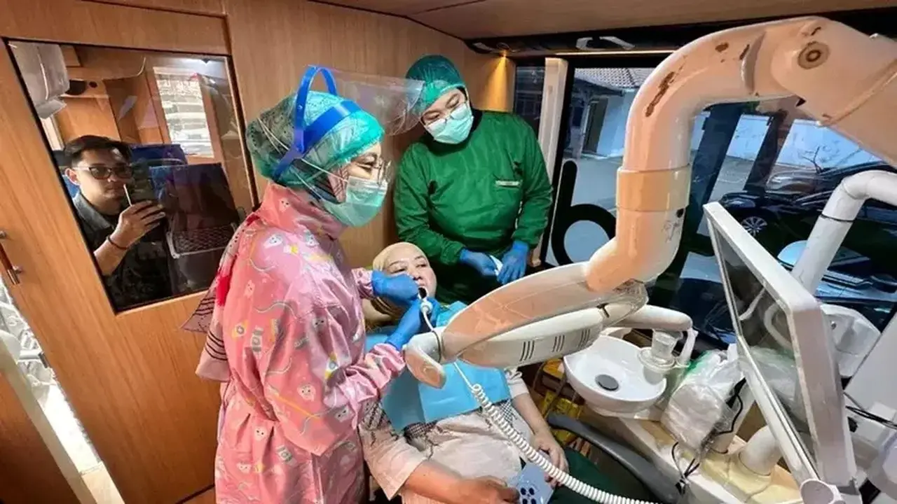 AI Bantu Deteksi Dini Masalah Gigi di Lingkungan Kerja
