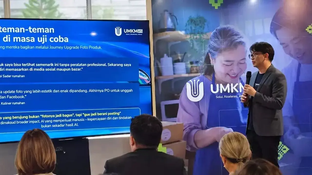 AI "Teman AI" Bantu UMKM Atasi Tantangan Operasional dan Pemasaran