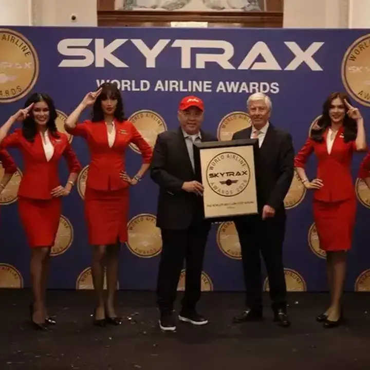 AirAsia Pertahankan Gelar Maskapai Hemat Terbaik Dunia ke-17 Kali
