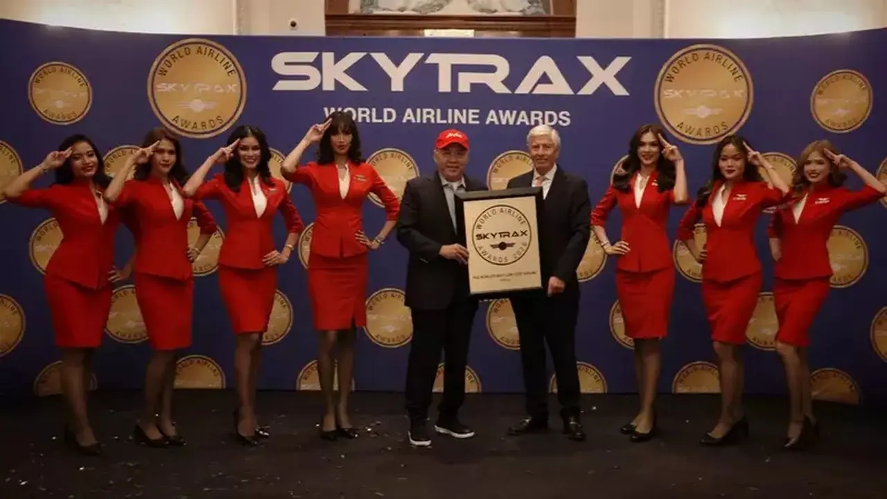 AirAsia Pertahankan Gelar Maskapai Hemat Terbaik Dunia ke-17 Kali