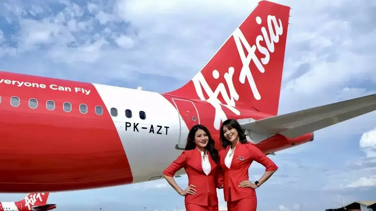 AirAsia Tegaskan Fokus Bisnis di Tengah Tantangan Industri Penerbangan